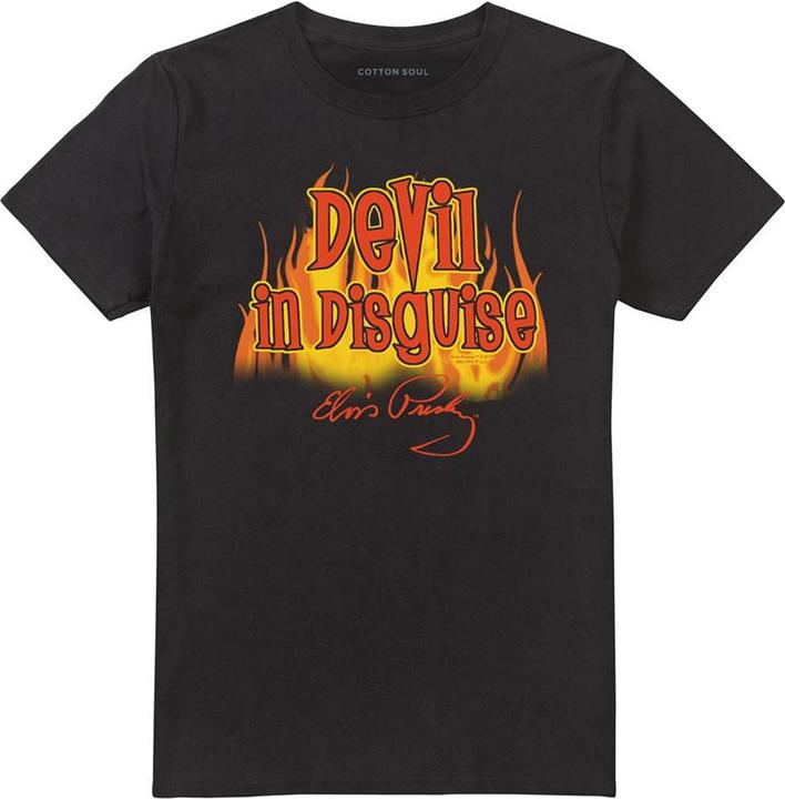 Produktbild Elvis Devil In Disguise TShirt (M)