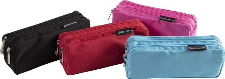 Produktbild Exacompta Rechteckiges Schlampermäppchen, 2 Fächer, Color