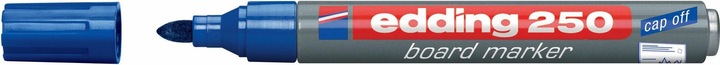 Produktbild Edding 250 (Blau, 3 mm, 1 x)