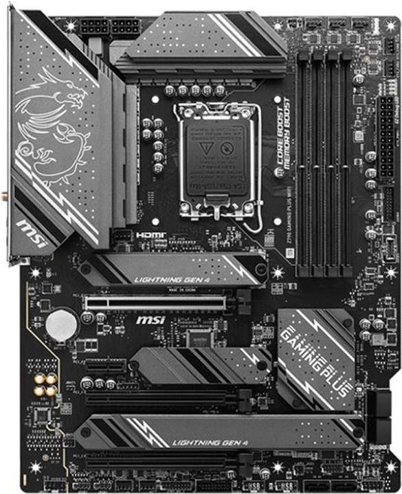 Image du produit MSI Z790 Gaming Plus Wifi (Z790,S1700,ATX,DDR5) (LGA 1700, Intel Z790, ATX)