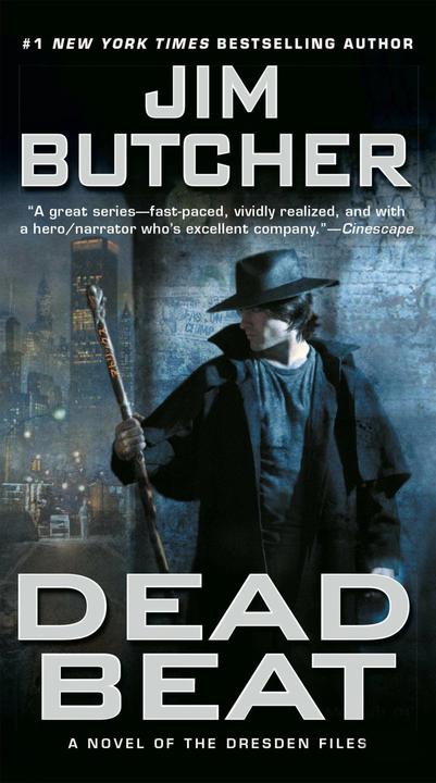 Actual product image Dresden Files 07. dead beat (English, Jim Butcher, 2006)