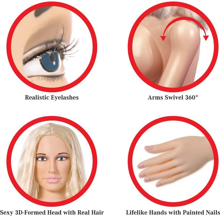 Produktbild Pipedream PED Hannah Harper