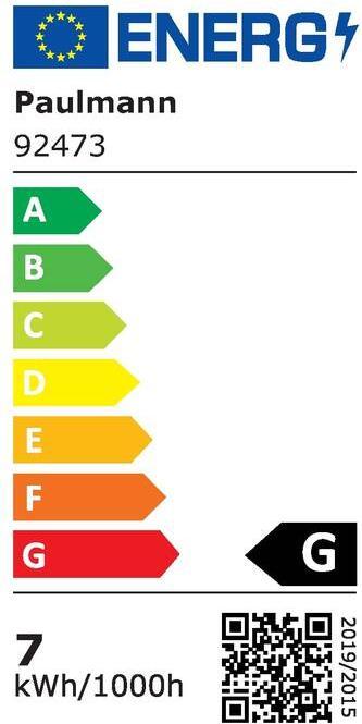 Energie-Label Paulmann Coin Choose 3er Set (470 lm)