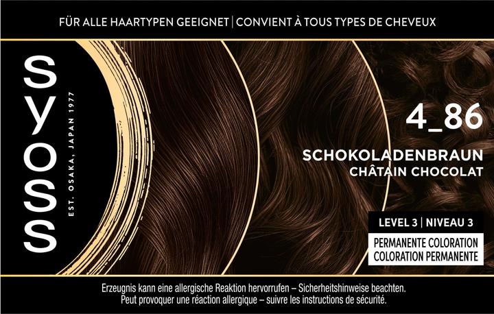 Produktbild Syoss Oleo Intense (4-86 Schokoladenbraun)