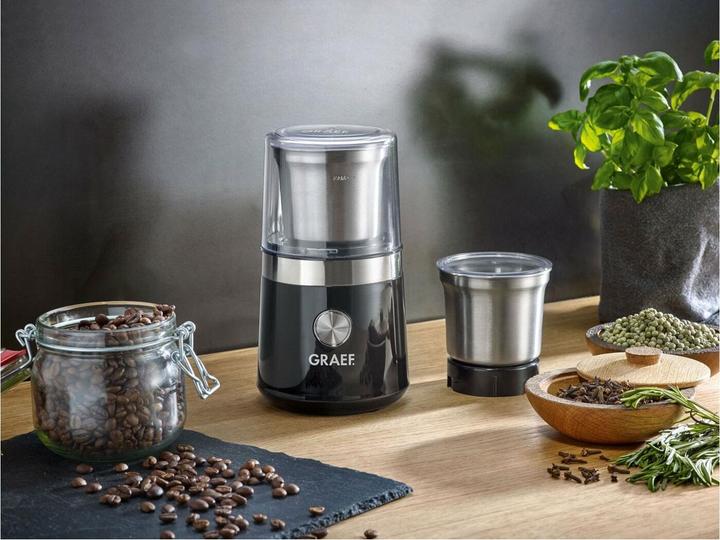 Immagine prodotto Graef Macina caffè e spezie CM 102 (Spina CH)