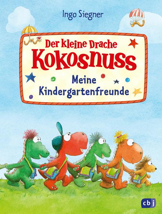 Produktbild Der kleine Drache Kokosnuss - Meine Kindergartenfreunde (Deutsch, Ingo Siegner, 2025)