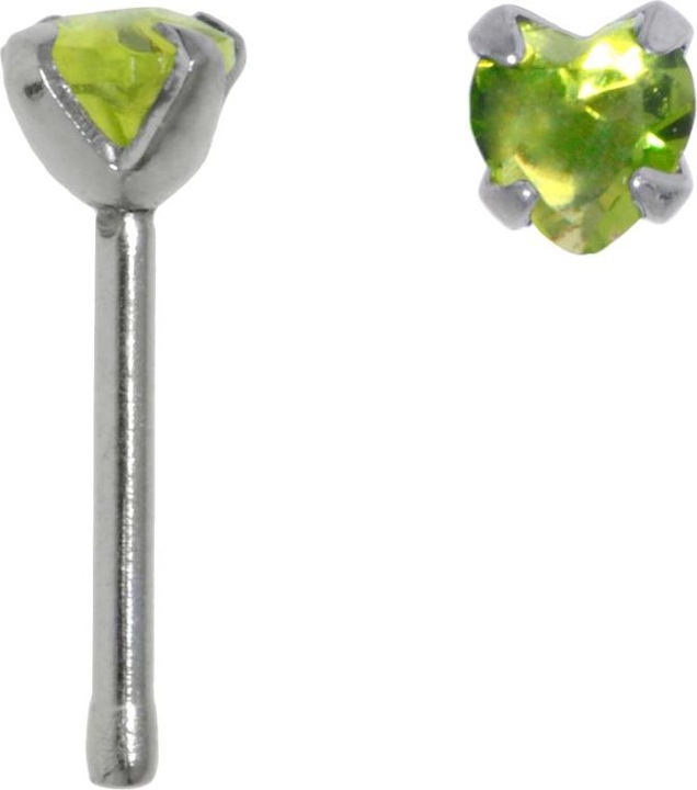 Produktbild Bijouteria Nasenpiercing (Zirkonia, Chirurgenstahl 316L)