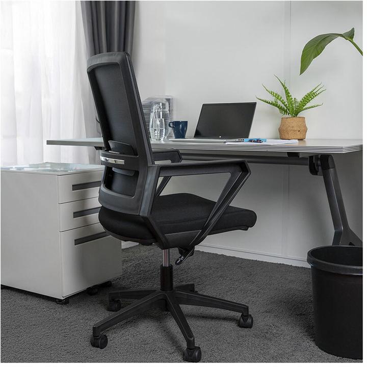 Produktbild Contini Bürostuhl WorkEase schwarz (41 - 48 cm)