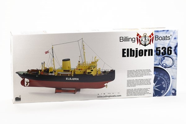 Produktbild Billing Boats Elbjørn Icebreaker Wooden Hull - (439904)