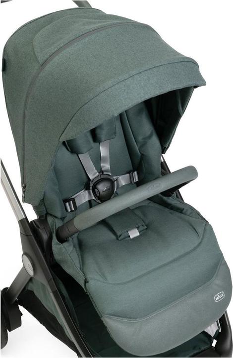 Actual product image Chicco Bellagio Fir 4-Wheel Stroller
