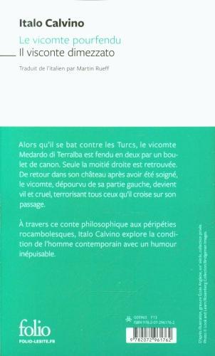 Produktbild Le vicomte pourfendu. Il Visconte dimezzato (Französisch, Italienisch, Calvino Italo, 2022)