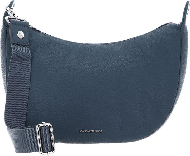 Image du produit Mandarina Duck Mellow Lederhobo mit verstellbarem Riemen und Metalllogo