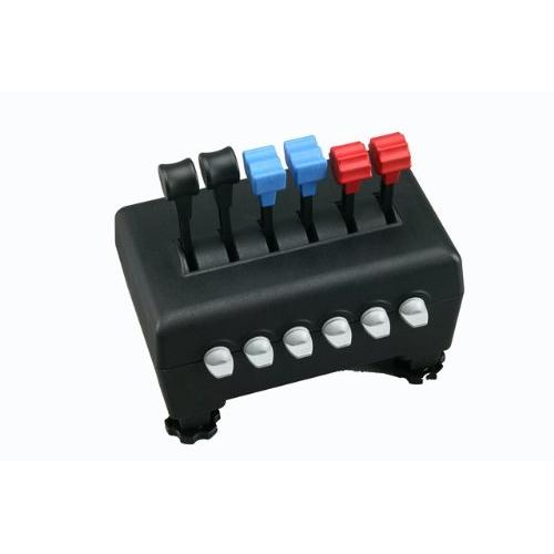 Thumbnail - CH Products Throttle Quadrant (PC, Mac), Gaming Controller, Schwarz
