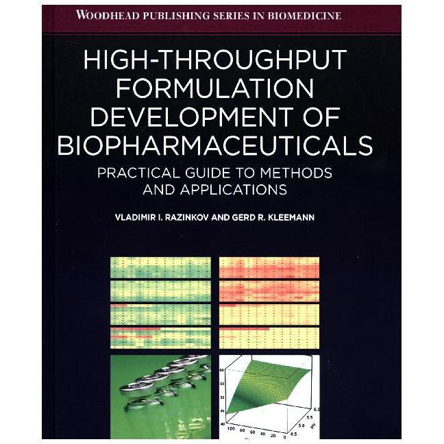 Razinkov:High Throughput Formulation De, Fachbücher von Vladimir I. Razinkov, Gerd Kleemann