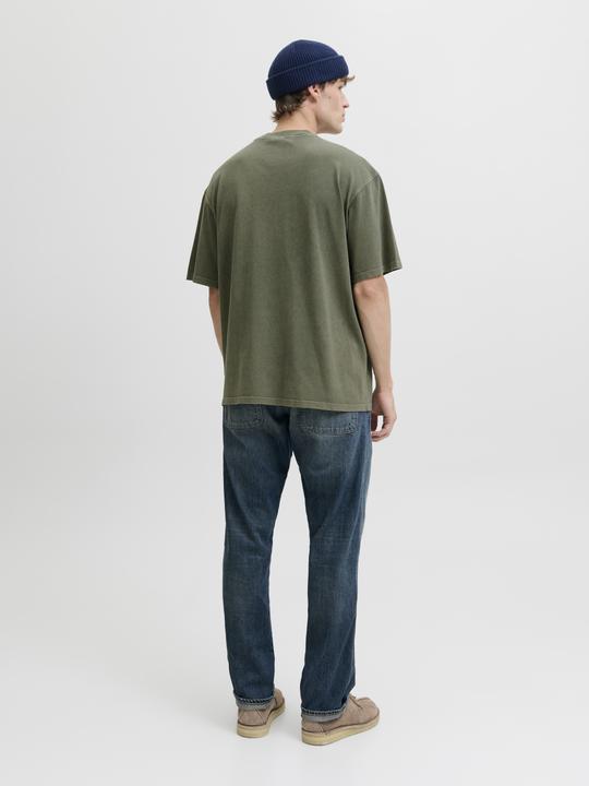 Actual product image Jack & Jones Rddgary Overdye Crew Neck Tee S/S Sn (S)