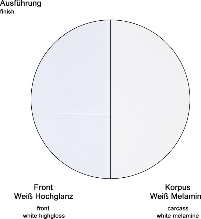 Productafbeelding Trendteam Amanda (73 x 23 x 77 cm)