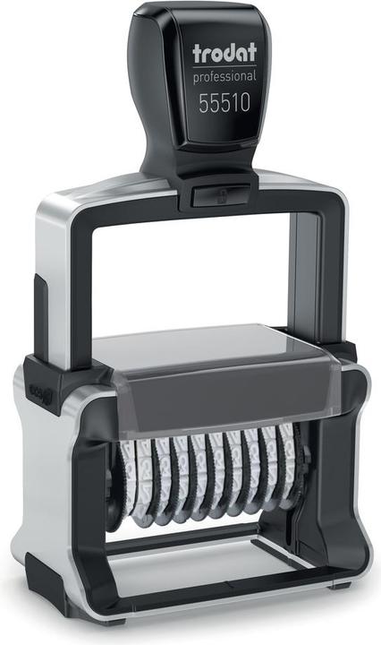 Immagine prodotto Trodat Timbro numero Professional 4.0 55510, 10 cifre