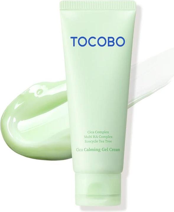 Actual product image Tocobo Cica Calming Gel Cream (75 ml, Face gel)