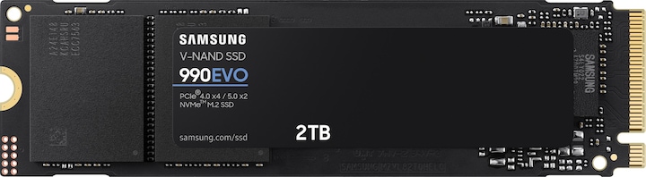 Produktbild Samsung 990 EVO (2000 GB, M.2 2280)