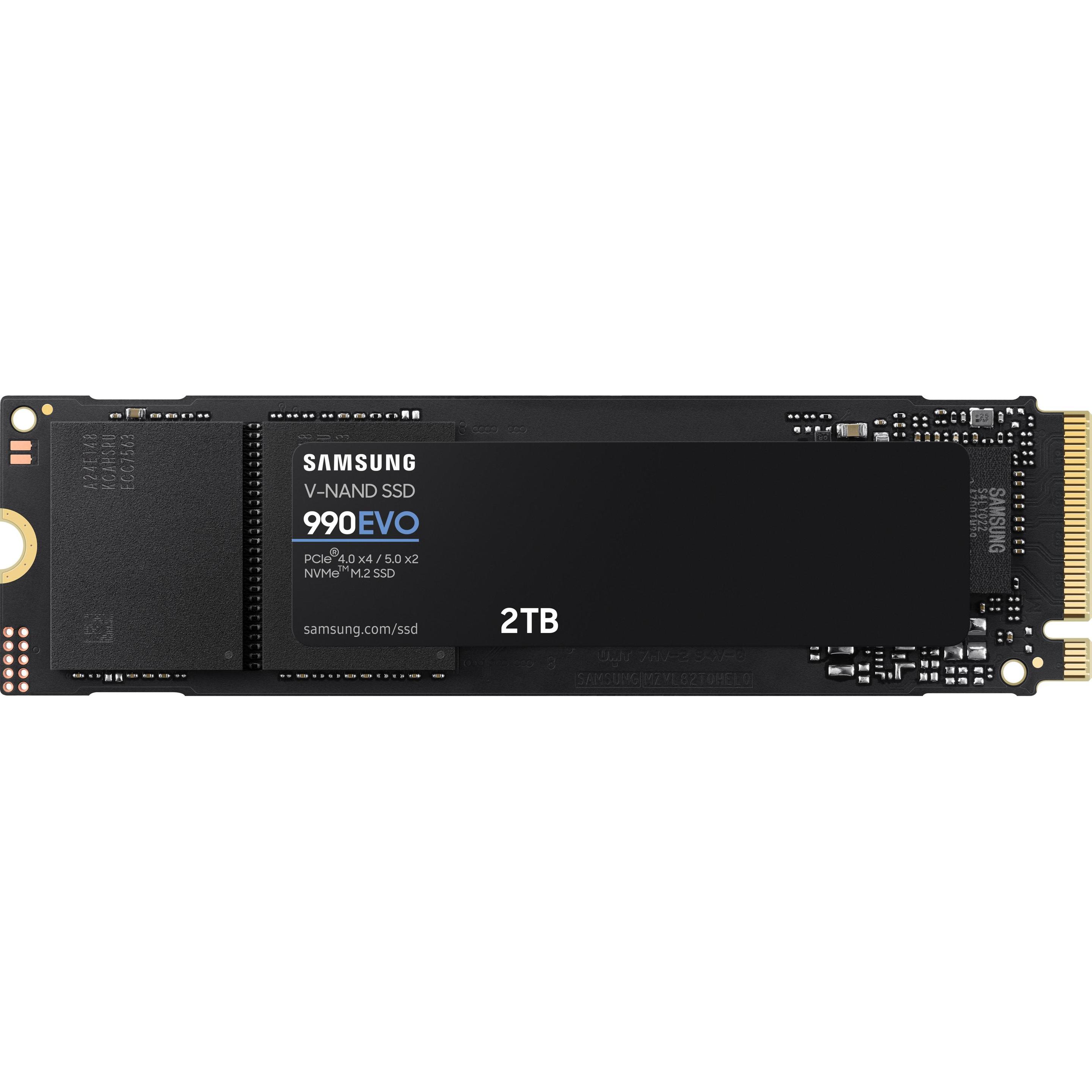 Samsung 990 EVO (2000 GB, M.2 2280), SSD
