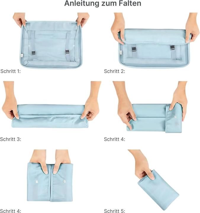 Immagine prodotto Hermex Set organizer per valigie