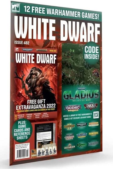Produktbild Games Workshop White Dwarf 473