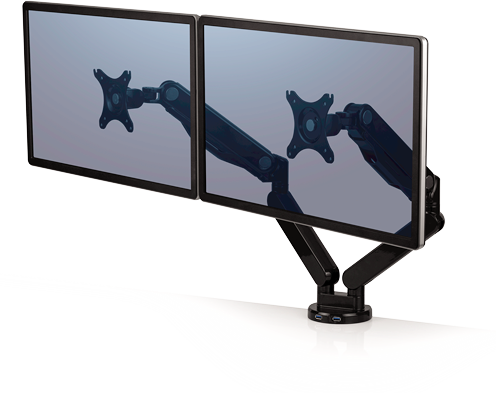Produktbild Fellowes Platinum Series Doppel (Tisch, 27")