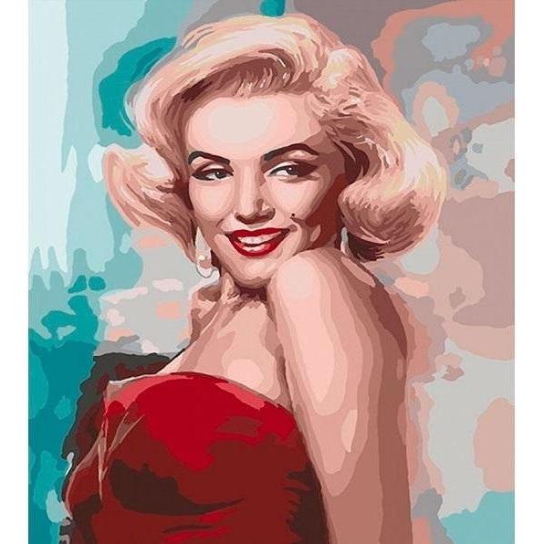 Norimpex 5D-Diamantmosaik - Marilyn Monroe 40x30cm