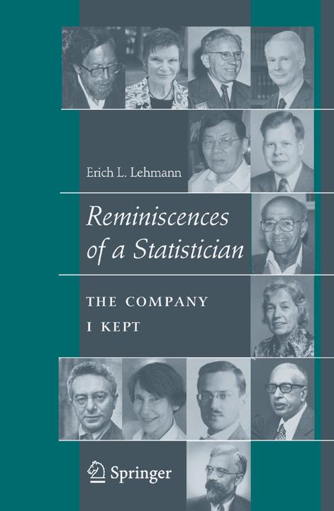 Produktbild Reminiscences of a Statistician (Englisch, Erich L. Lehmann, 2007)