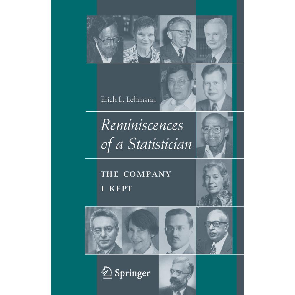 Reminiscences of a Statistician, Sachbücher von Erich L. Lehmann
