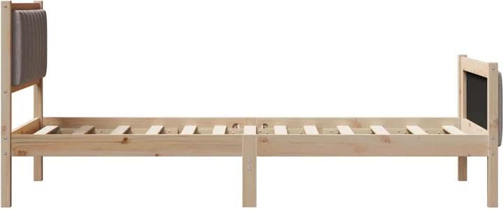 Image du produit vidaXL Plattformbettgestell (90 x 200 cm)