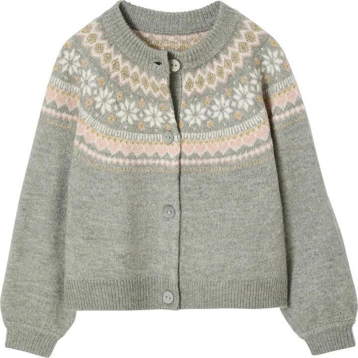 Immagine prodotto Vertbaudet Mädchen Cardigan mit Metallic-Garn und Recycling-Polyester (140)