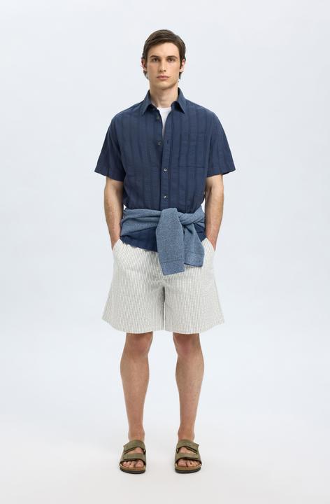 Produktbild Selected Homme Baumwoll Kurzarmhemd (S)