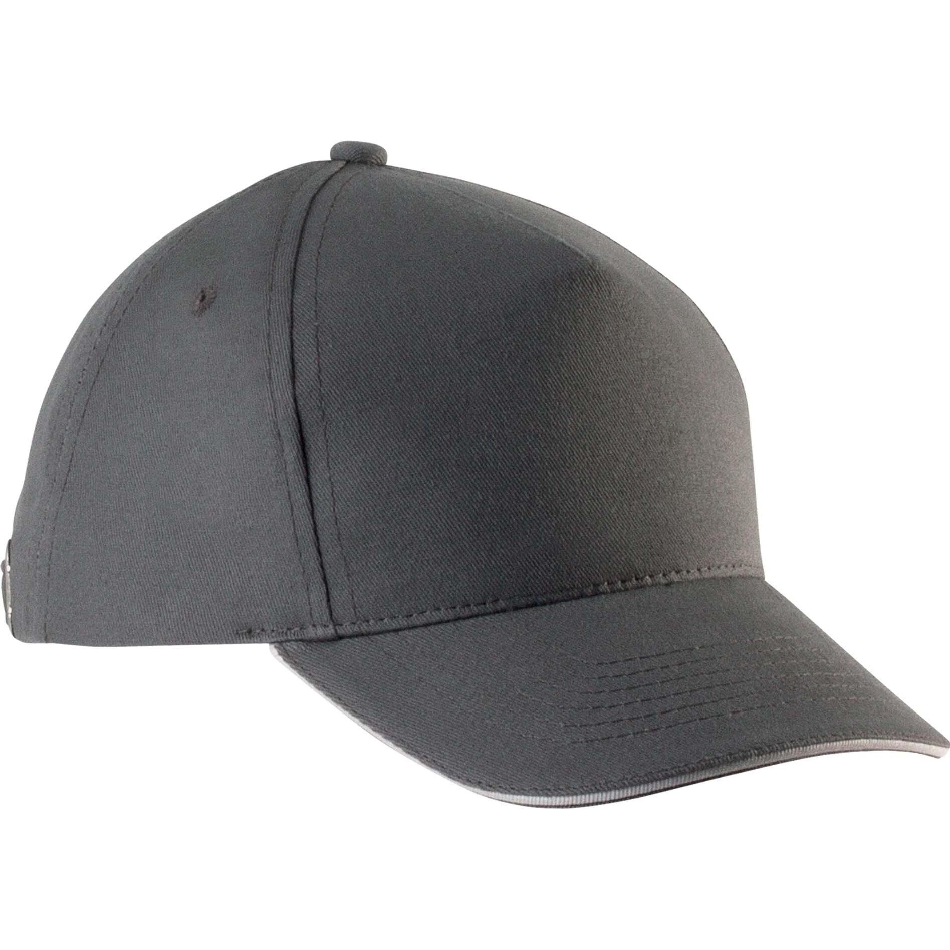 K-up, Cap, Kappe, Grau, (One Size)