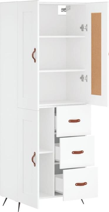 Image du produit vidaXL Highboard (69.50 x 34 x 180 cm)
