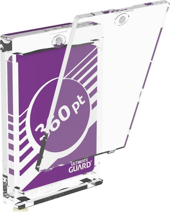 Actual product image Ultimate Guard Magnetic Card Case 360 pt