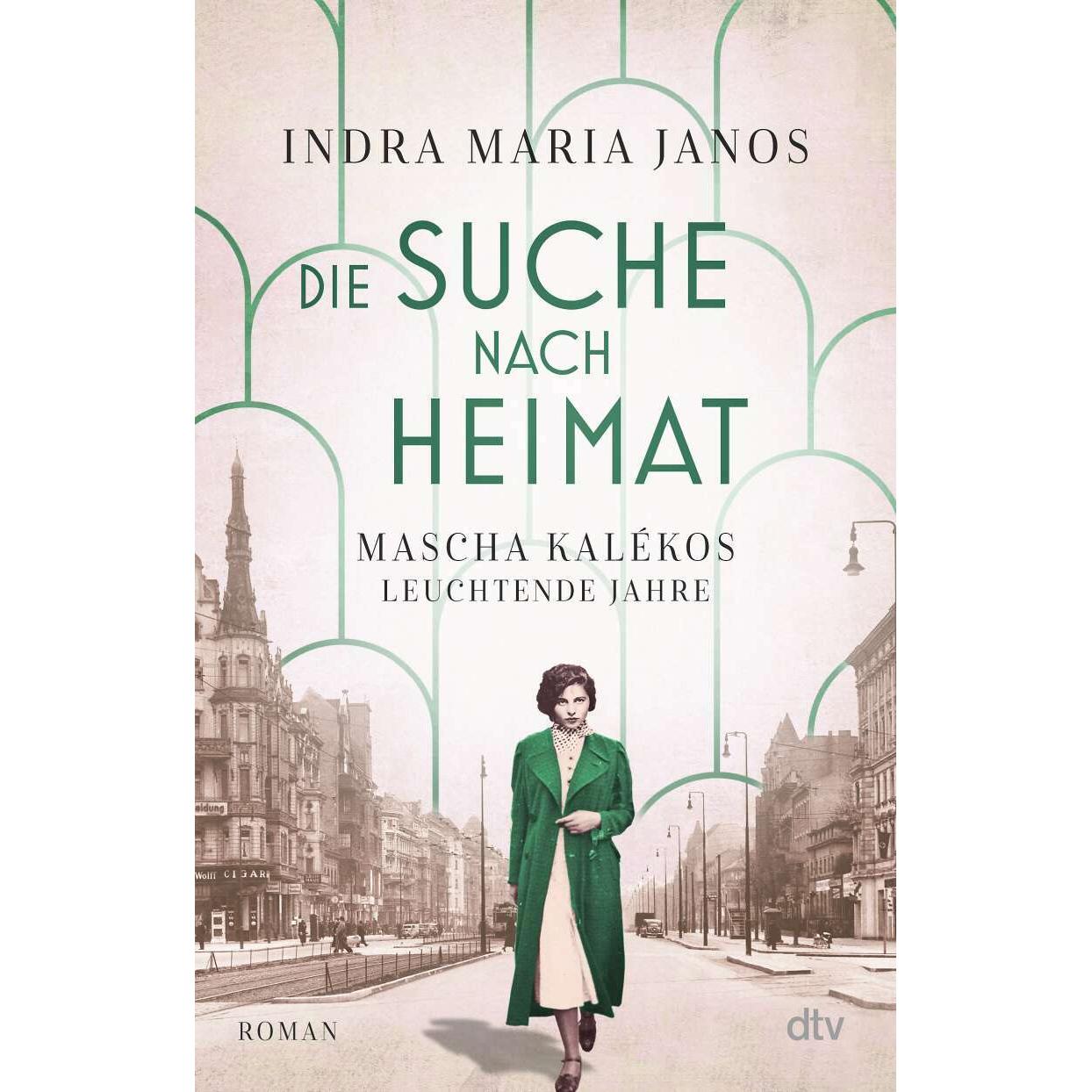 Die Suche nach Heimat, Belletristik von Indra Maria Janos