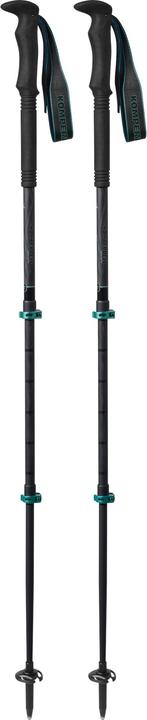 Komperdell Carbon C3 Pro Compact Bâtons de randonnée (90 - 120 cm)
