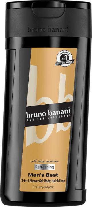 Bruno Banani Man'S Best 3In1 250Ml (250 ml)
