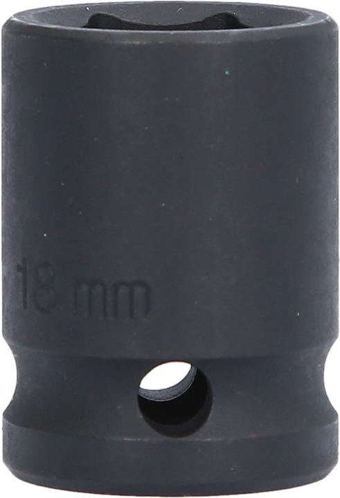 Actual product image KS Tools 1/2" power socket short (18 mm)