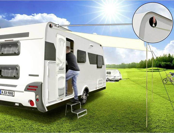 Produktbild Calima Saugnapf mit Ring und 2 Metallhaken