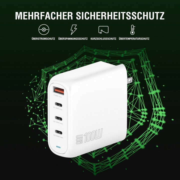 Productafbeelding 4smarts GaN Flex Pro (100 W)