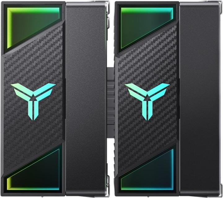 Produktbild Jonsbo CR-3000 CPU-Kühler Dual Tower, ARGB - 2x 120 mm, schwarz (160 mm)