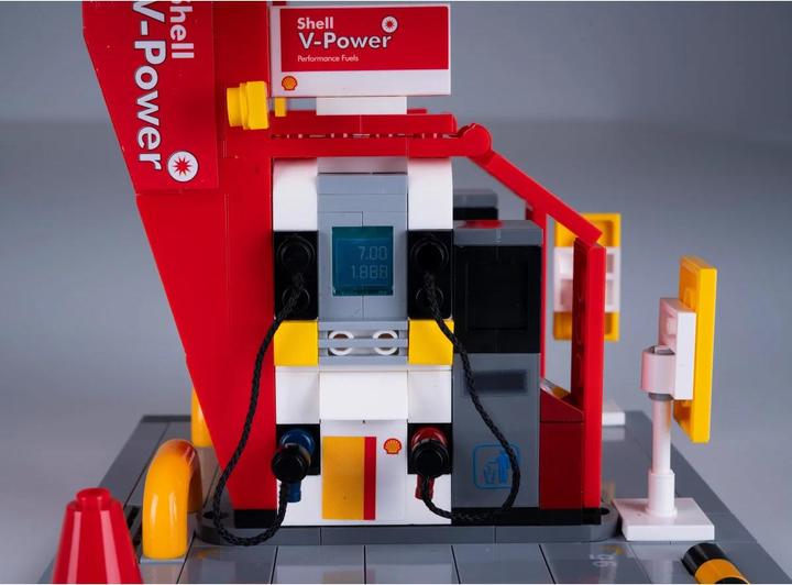 Produktbild Cada Shell Tankstelle Bricks