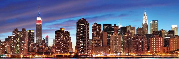 Produktbild Swisshandel24 LED-Pinnwand, Pinboard Memoboard Leuchtbild, Timer - 120x40cm New York (Pinnwand, 120 x 40 cm)
