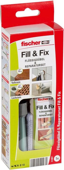 Fischer Tassello liquido Fill&Fix K (1) (1 pz.)