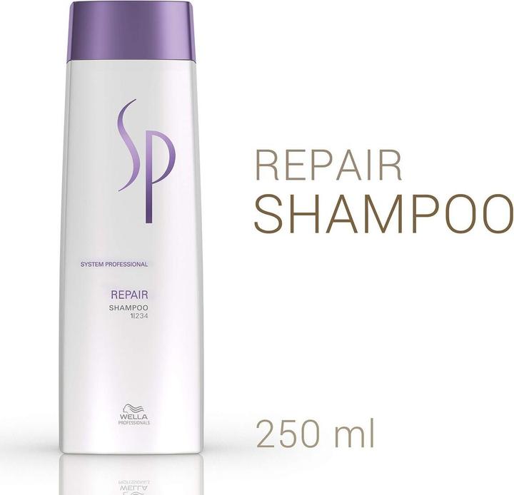 Produktbild Wella Repair Shampoo (Flüssiges Shampoo, 250 ml)
