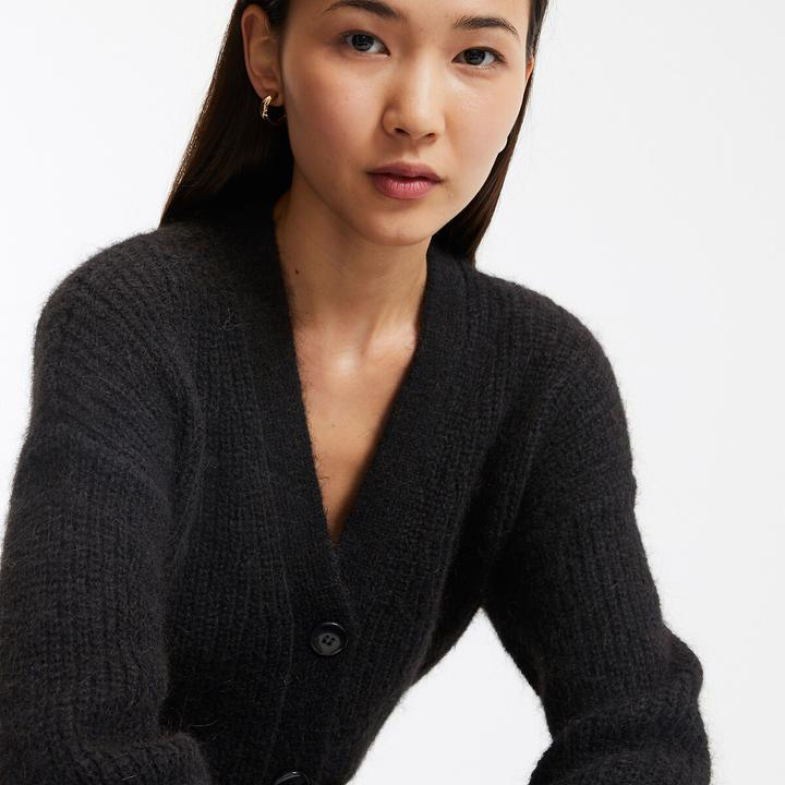 Produktbild La Redoute Collections Strickjacke mit V-Ausschnitt Signature GILDAS (38)