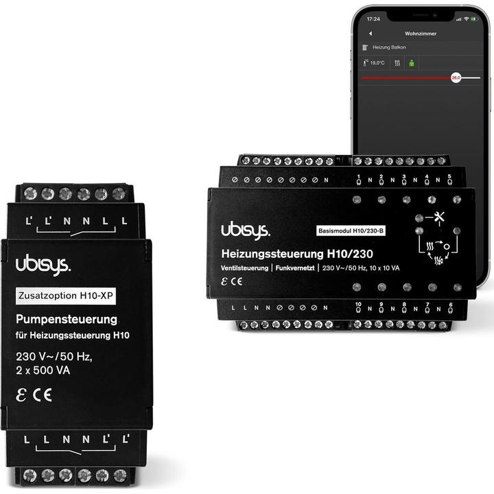 Produktbild Ubisys Pumpensteuerung H10 230 V