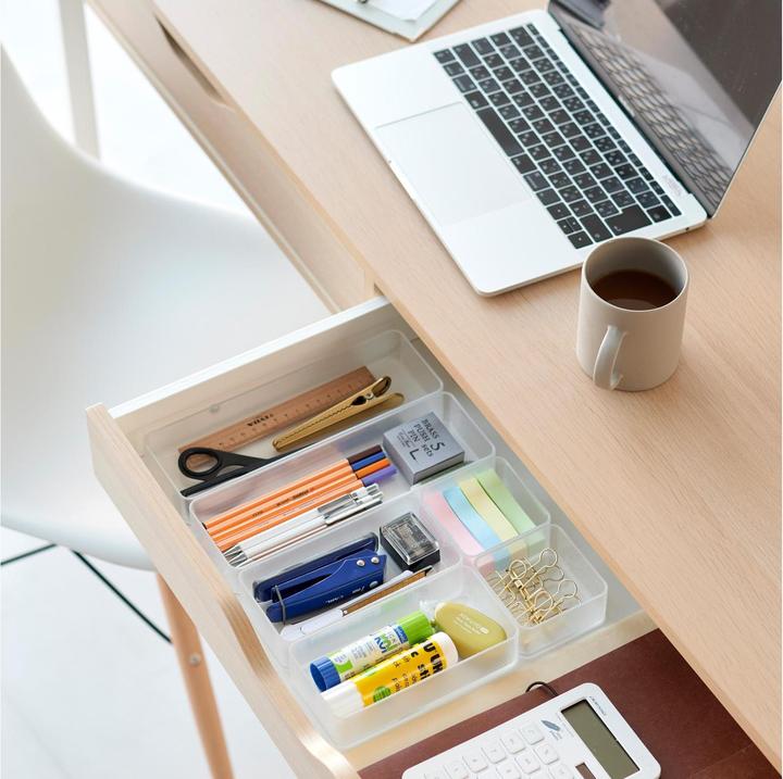 Actual product image Yamazaki Stackable organiser L (set of 2) TOWER